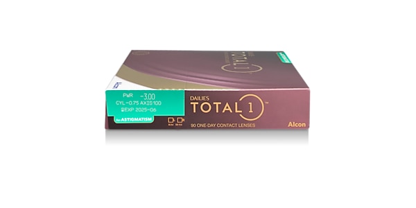 DAILIES TOTAL1® Astigmatism 90