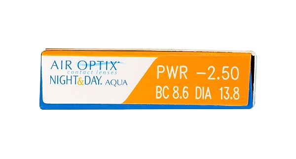 AIR OPTIX® NIGHT & DAY® AQUA 3