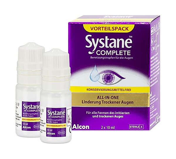 Systane Complete 2x10ml