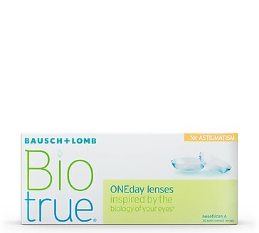Biotrue ONEday for Astigmatism 30