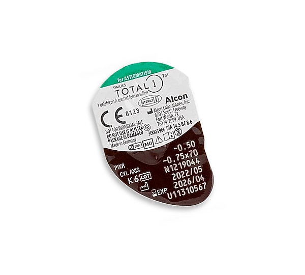 DAILIES TOTAL1® Astigmatism 90