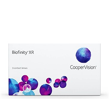 Biofinity XR 3