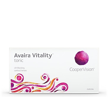 Avaira Vitality Toric 3