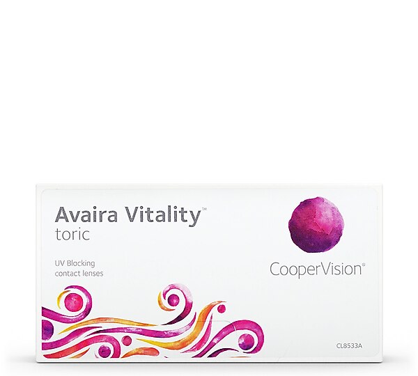 Avaira Vitality Toric 6
