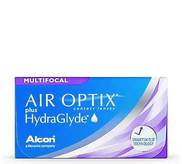 AIR OPTIX® Plus Hydraglyde® Multifocal 3