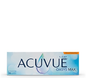 ACUVUE® OASYS MAX 1-Day Astigmatism 30