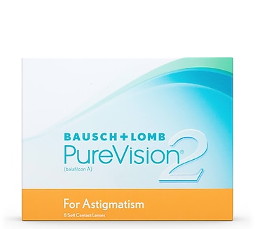 PureVision® 2 For Astigmatism 6