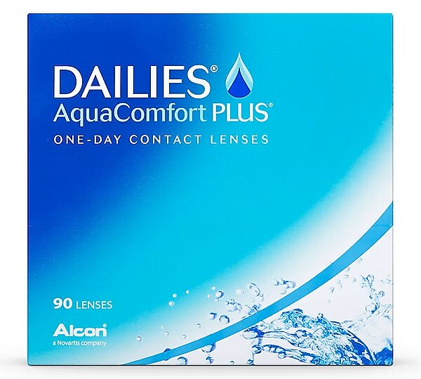 DAILIES® AquaComfort Plus® 90