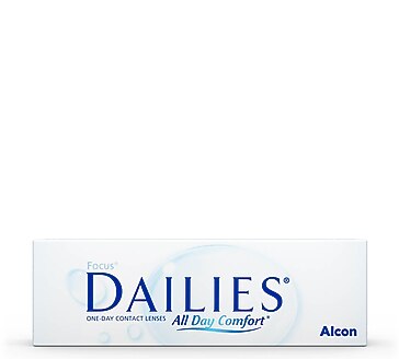 FOCUS® DAILIES® All Day Comfort 30