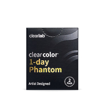 clearcolor® 1-day Phantom 2