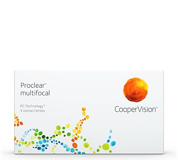 Proclear Monthly Multifocal 3