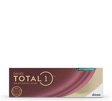 DAILIES TOTAL1® for Astigmatism 30