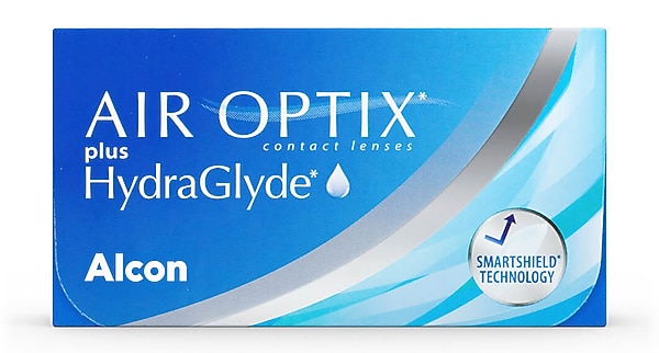 AIR OPTIX® Plus HydraGlyde® 3