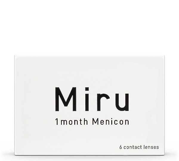 MIRU® 1-Month 6
