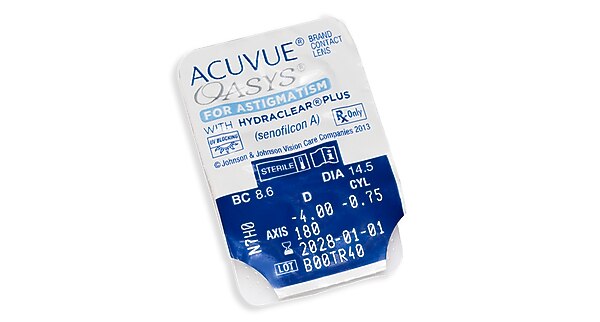 ACUVUE® OASYS Astigmatism 6