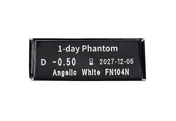 clearcolor® 1-day Phantom 2