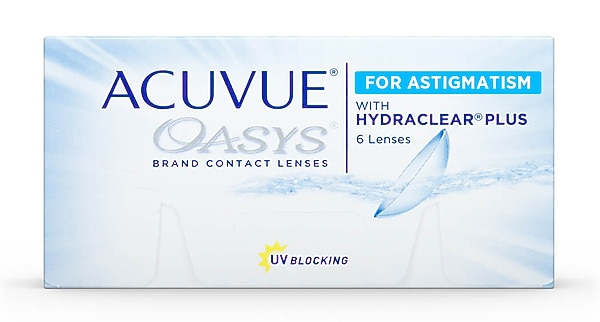 ACUVUE® OASYS Astigmatism 6