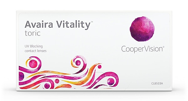 Avaira Vitality® Toric 3