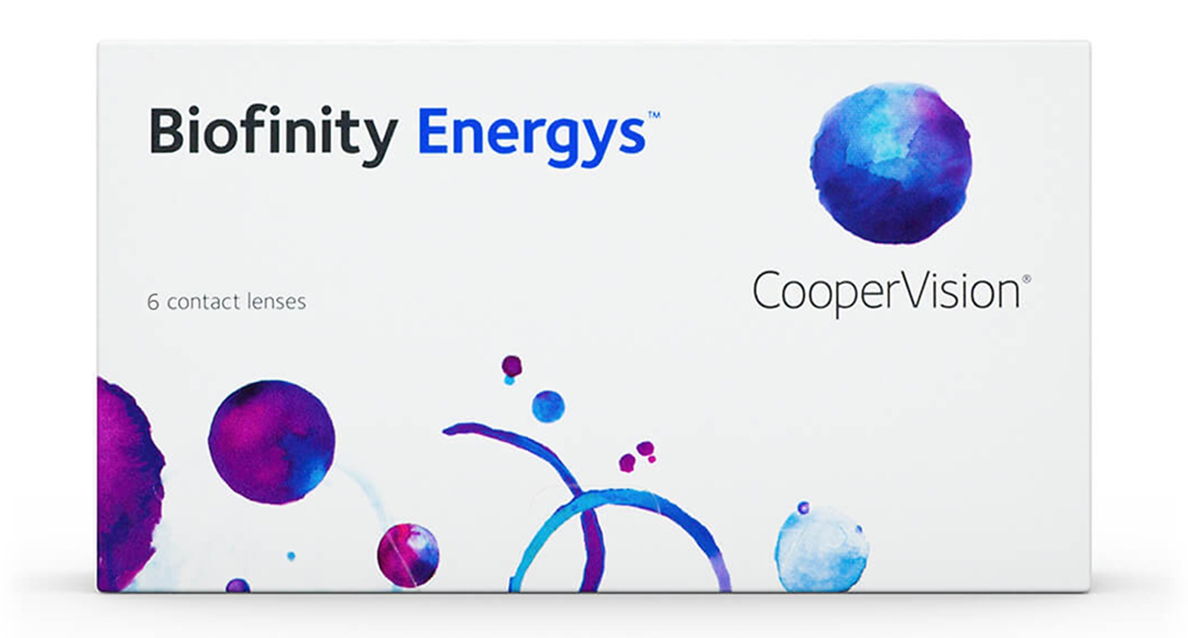 CooperVision Contacts Biofinity® Energys 6