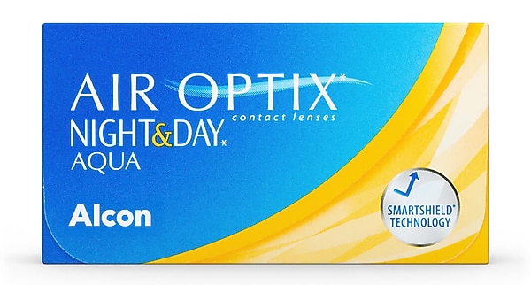 Alcon Contacts AIR OPTIX® NIGHT & DAY® AQUA 3