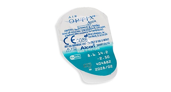 AIR OPTIX® Aqua 3