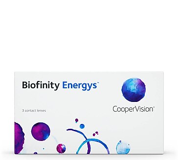Biofinity® Energys 3