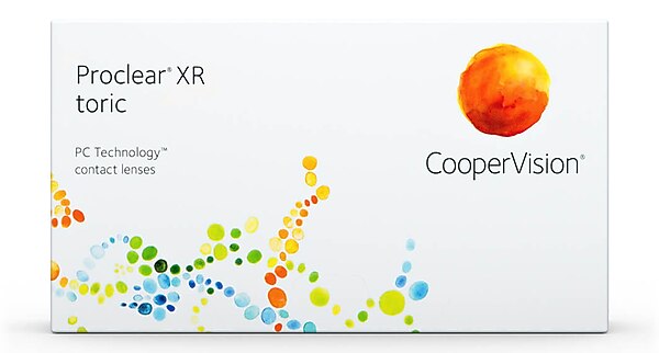 PROCLEAR® Monthly™ Toric XR 3