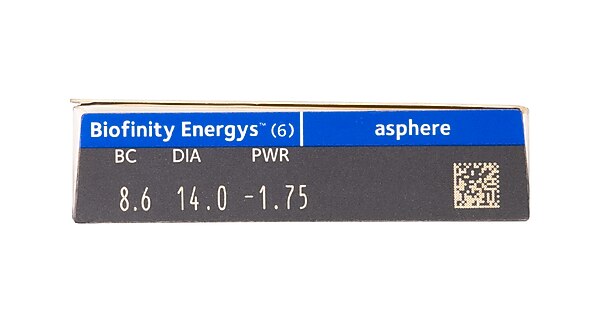 CooperVision Contacts Biofinity® Energys 6