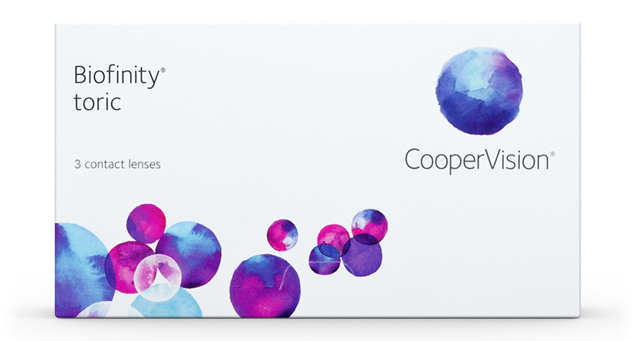 Biofinity® Toric 3 Contactlenzen | Vision Direct