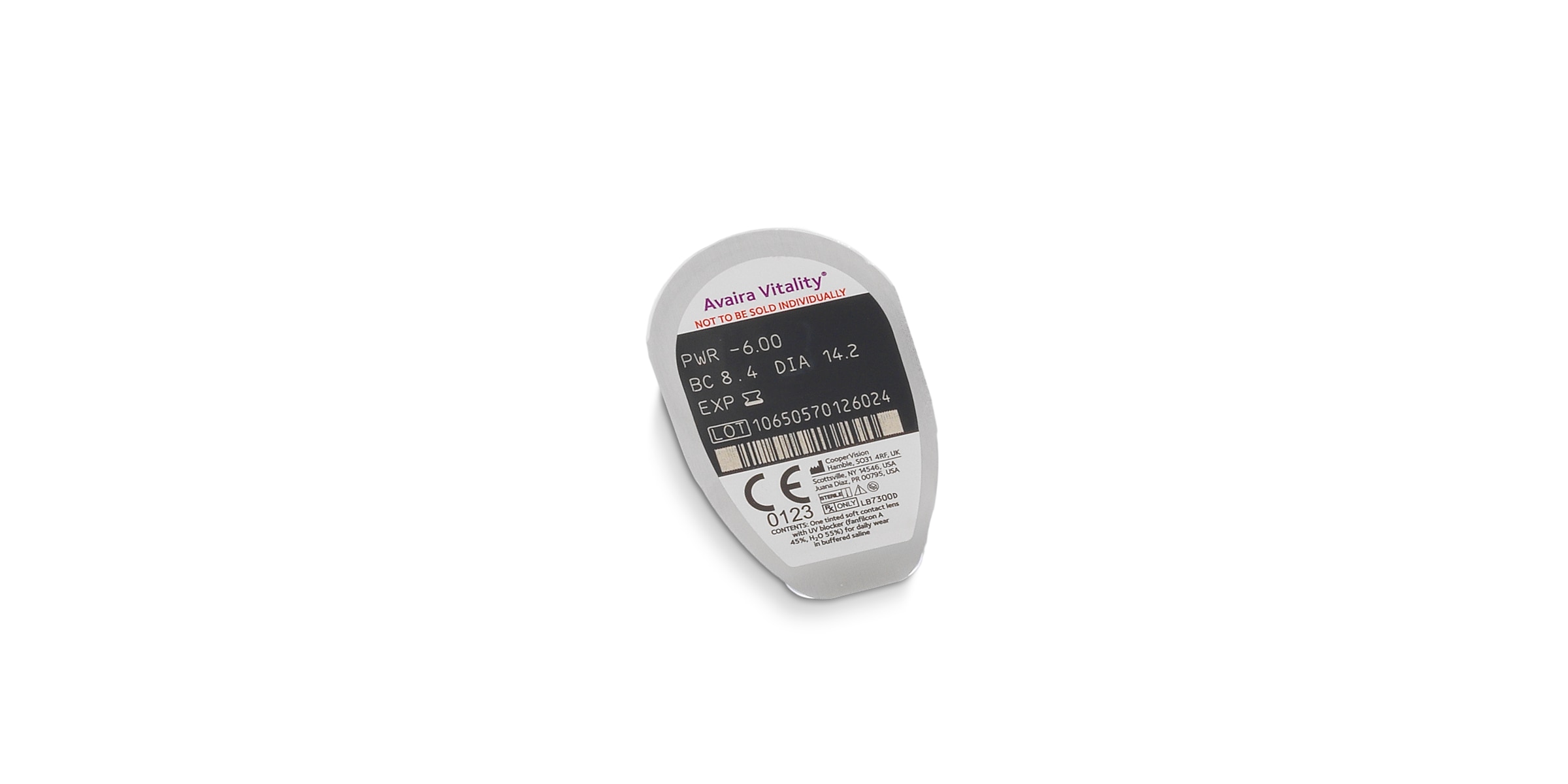 CooperVision Contacts Avaira Vitality® 6
