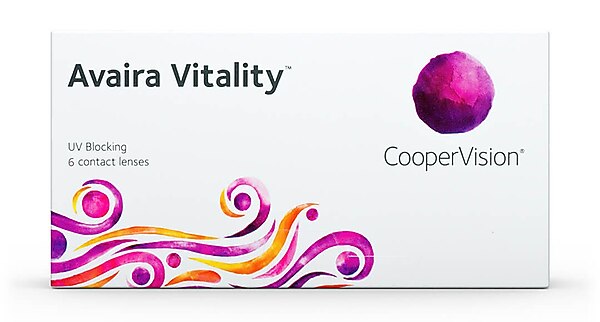 CooperVision Contacts Avaira Vitality® 6