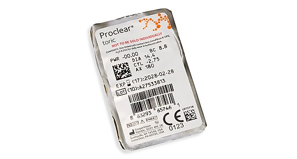 PROCLEAR® Monthly™ Toric XR 3