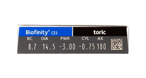 Biofinity® Toric 3