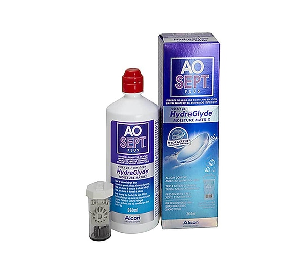 AOSEPT® PLUS HydraGlyde 360 ml