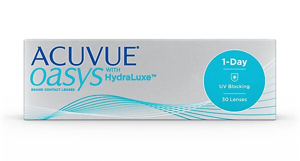 Johnson And Johnson Contacts ACUVUE® OASYS 1-Day with HydraLuxe™ Technology 30