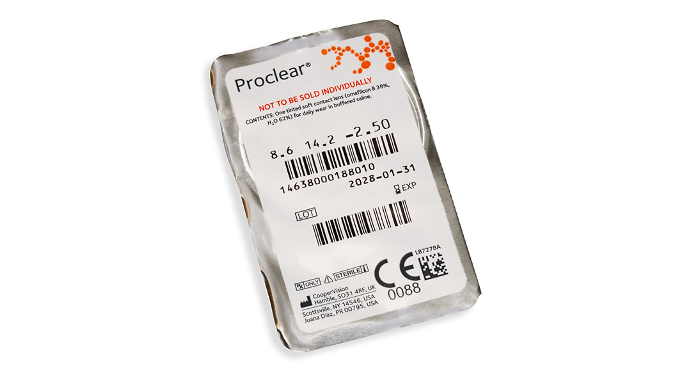 CooperVision Contacts PROCLEAR® Monthly™ 6