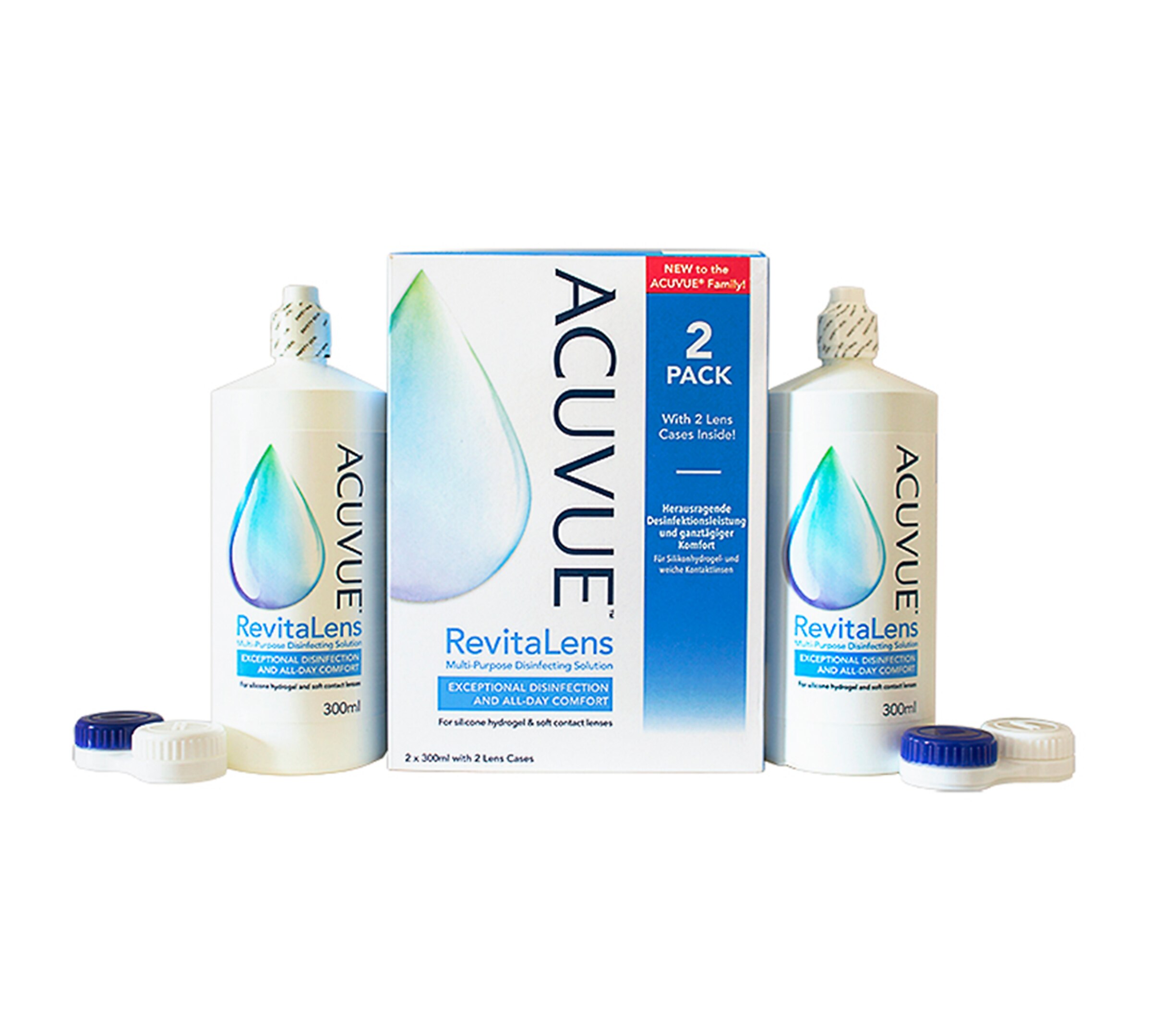 ACUVUE® RevitaLens® 600-ml