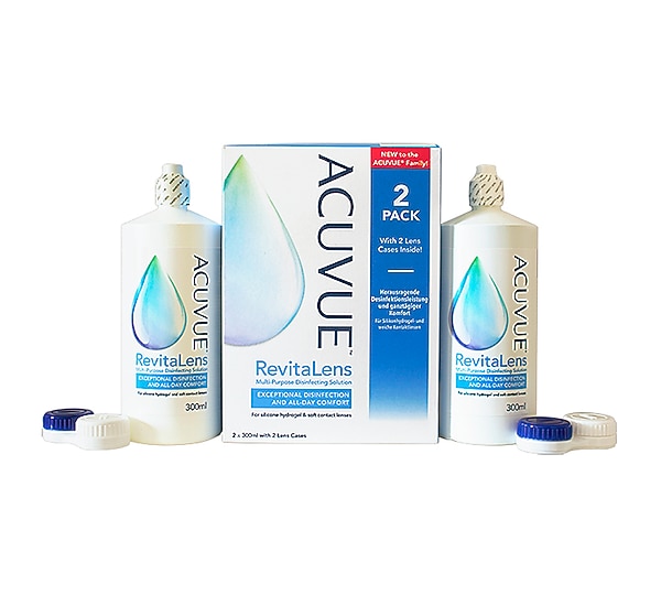 ACUVUE® RevitaLens® 600-ml