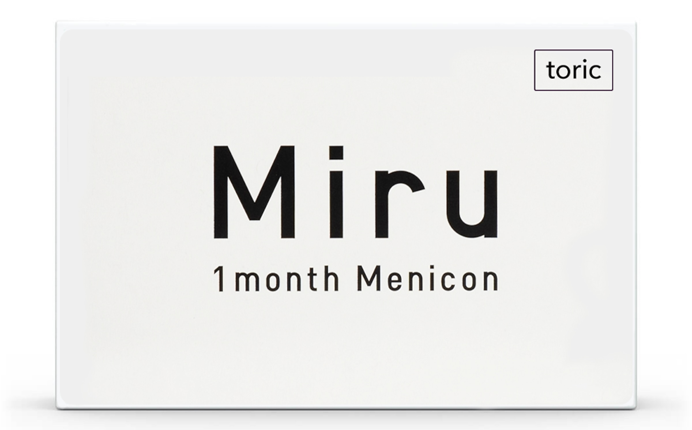 Menicon Contacts MIRU® 1-Month For Astigmatism 3