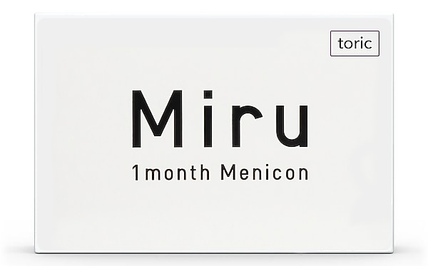 Menicon Contacts MIRU® 1-Month For Astigmatism 3