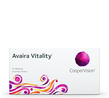 Avaira Vitality® 6