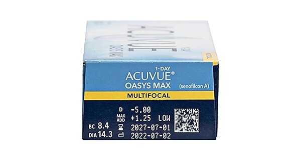 ACUVUE® OASYS MAX 1-Day Multifocal 30