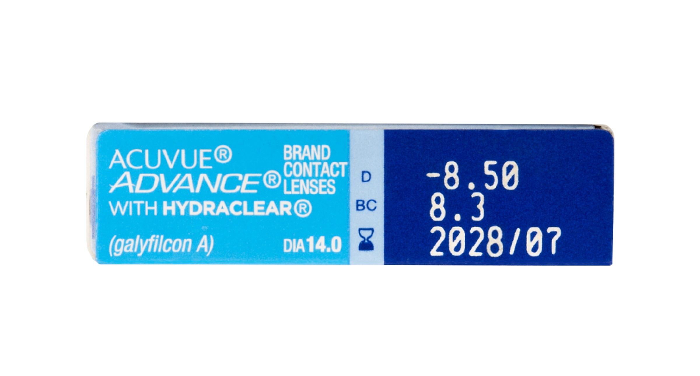 Johnson And Johnson Contacts ACUVUE® ADVANCE® 6