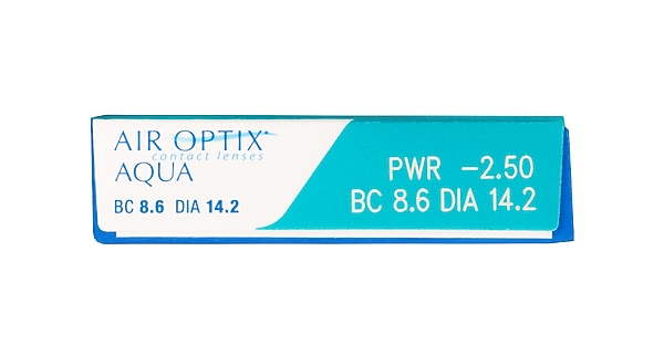 AIR OPTIX® Aqua 3