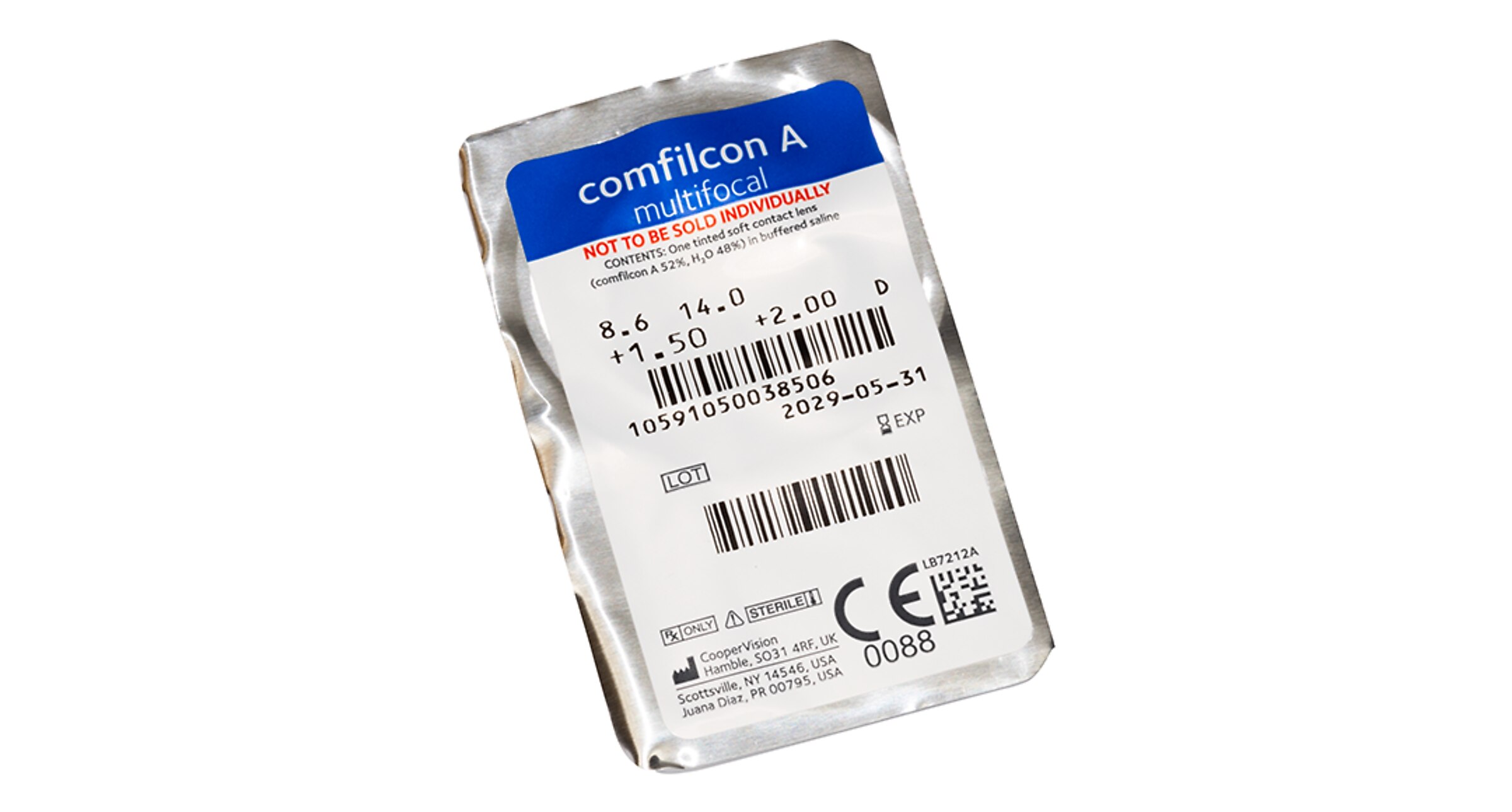 Biofinity® Multifocal 3 Contactlenzen | Vision Direct