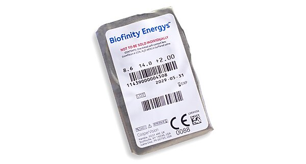 CooperVision Contacts Biofinity® Energys 6