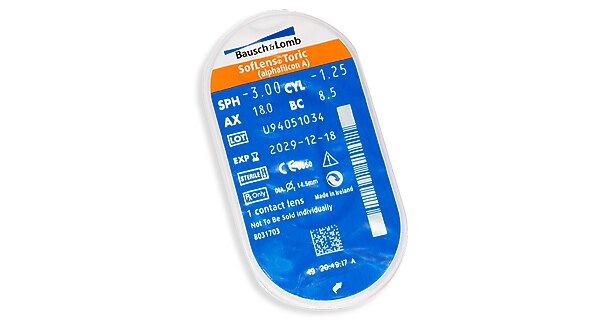 SofLens® For Astigmatism 6