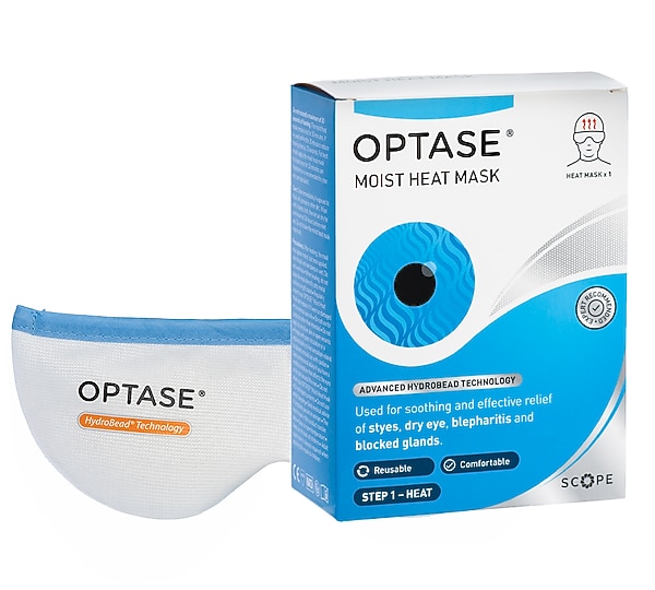 Optase® Moist Heat Mask