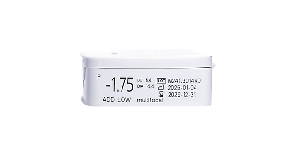 Menicon Contacts MIRU® 1-Day Flat Pack™ Multifocal 30