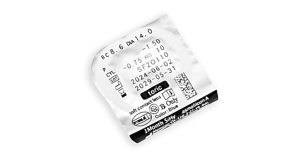 Menicon Contacts MIRU® 1-Month For Astigmatism 3